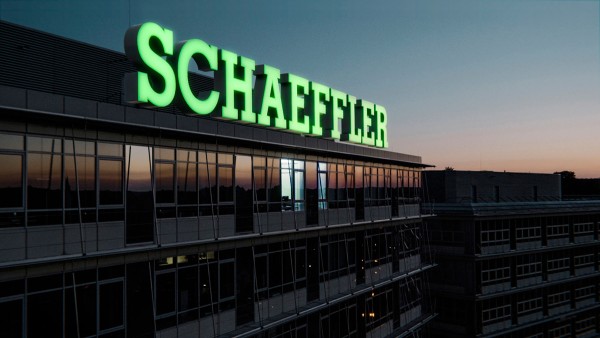 A Schaeffler-csoport honlapja