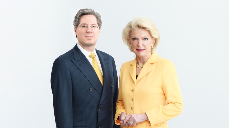 Részvényesek: Maria-Elisabeth Schaeffler-Thumann és Georg F. W. Schaeffler