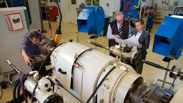 Railway testing facility, validation & bearing reconditioning