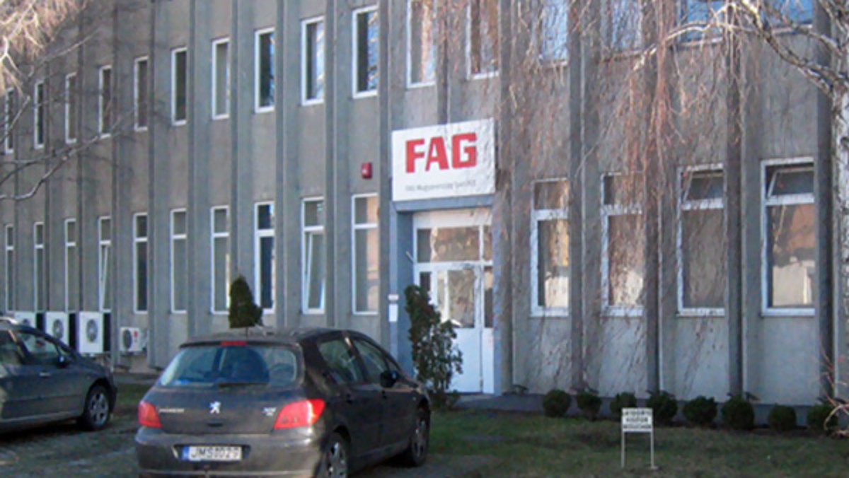 Megalakult a csapágyak köszörülését és összeszerelését végző FAG Automotive Hungary Ipari Kft.