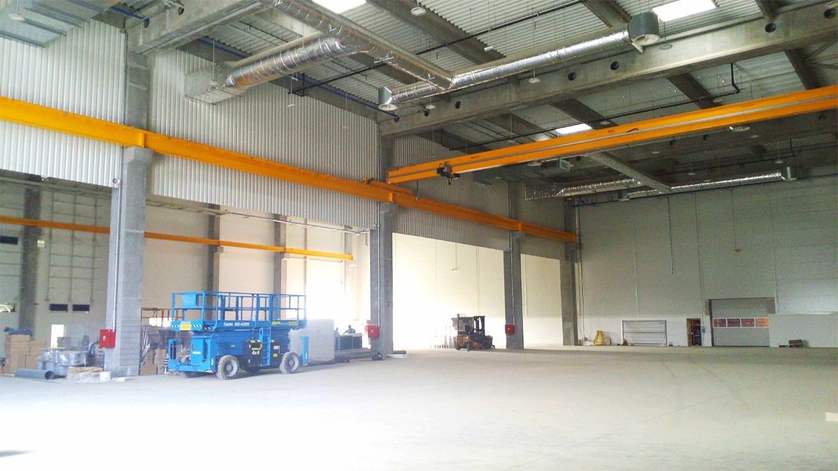2019 Szombathely: A Schaeffler Savaria Kft. bővülése egy újabb, 4000 m2 területű csarnoképülettel.