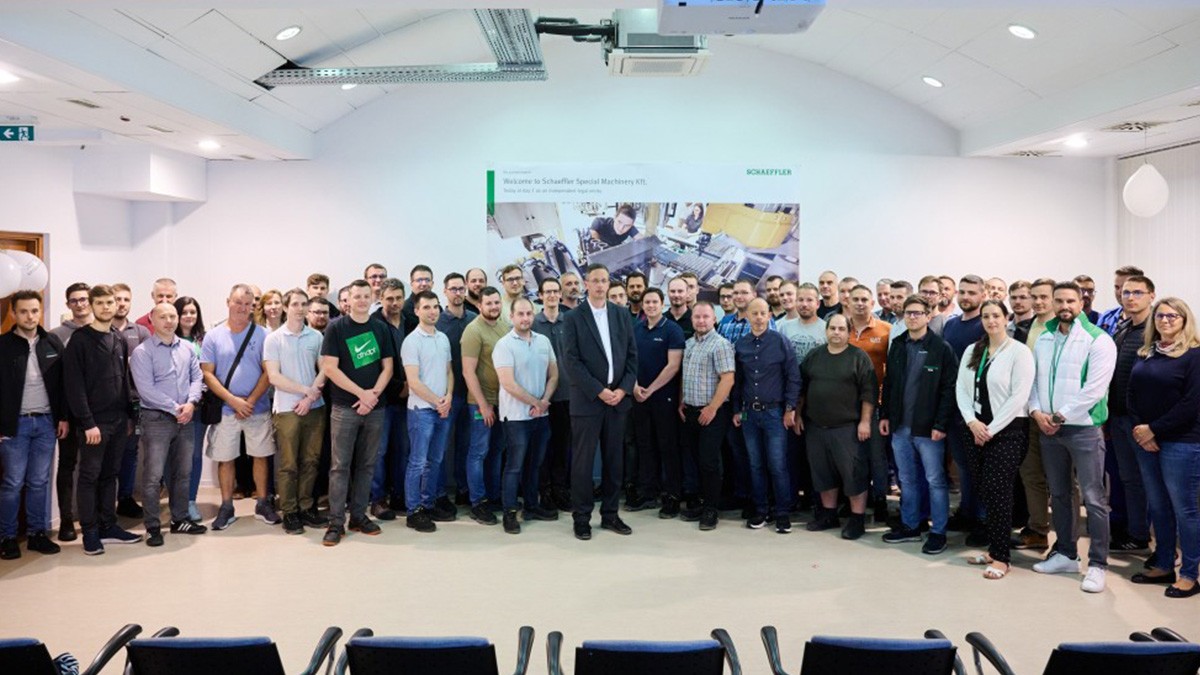 2024 Szombathely: 2024.06.01-el hatályosan a Schaeffler nemzetközi szervezetén belül zajló változásokhoz igazodva a magyarországi SMB szervezet önálló vállalatként kezdte meg működését Schaeffler Special Machinery Kft. néven.