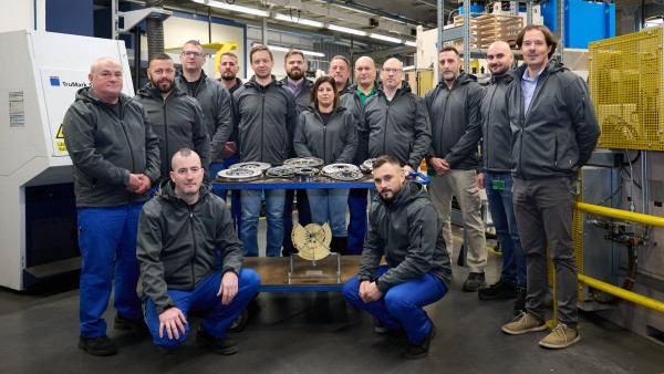 20 éves a Schaeffler Savaria prototípusgyártás területe 