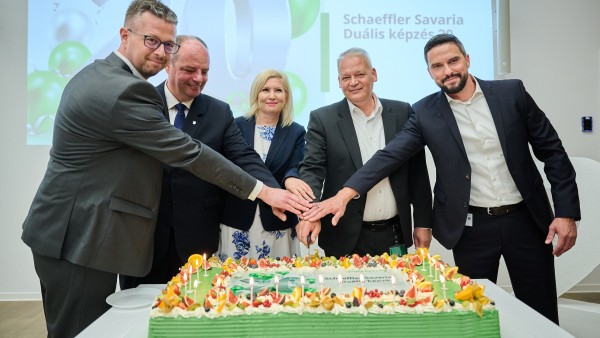 20 éves a Schaeffler Savaria duális képzése