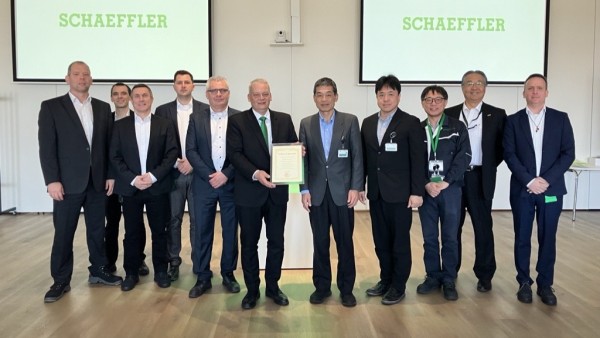 Rangos Toyota-elismerésben részesült a szombathelyi Schaeffler