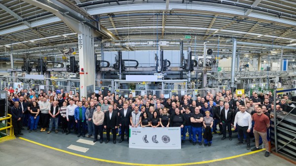 25 éves a Schaeffler Savaria kettőstömegű lendítőkerék területe