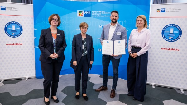 „Megbízható Munkaadó 2026/28” címet nyert a szombathelyi Schaeffler