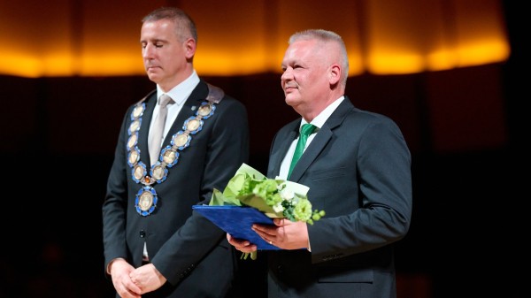 Szombathelyért-díjat vehetett át Szigeti Tibor, a Schaeffler magyarországi vállalatainak vezérigazgatója