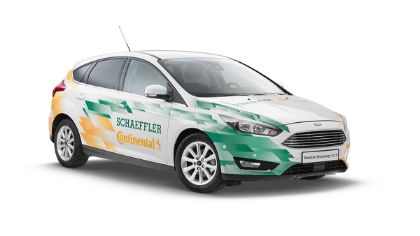 Benzin technológia autó II (GTC II) koncepcióautó
