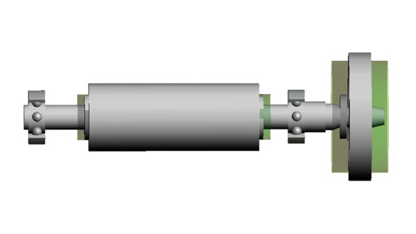 Gördülőcsapágyak MBS modellezése