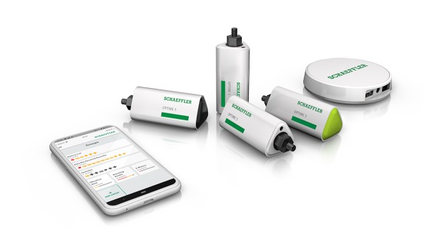 OPTIME is a wireless IoT solution from Schaeffler.
