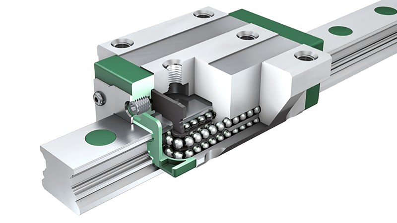 Schaeffler lineáris vezetékek: Négysorú golyósorsó egységek
