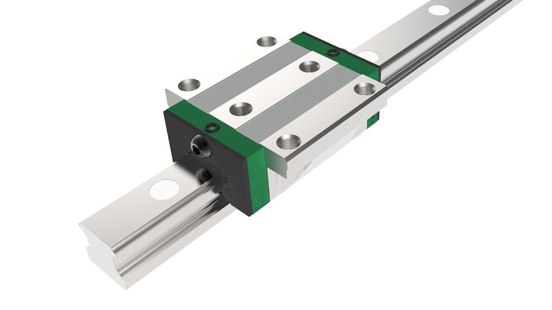 Schaeffler lineáris vezetékek: Hatsorú golyósorsó egységek