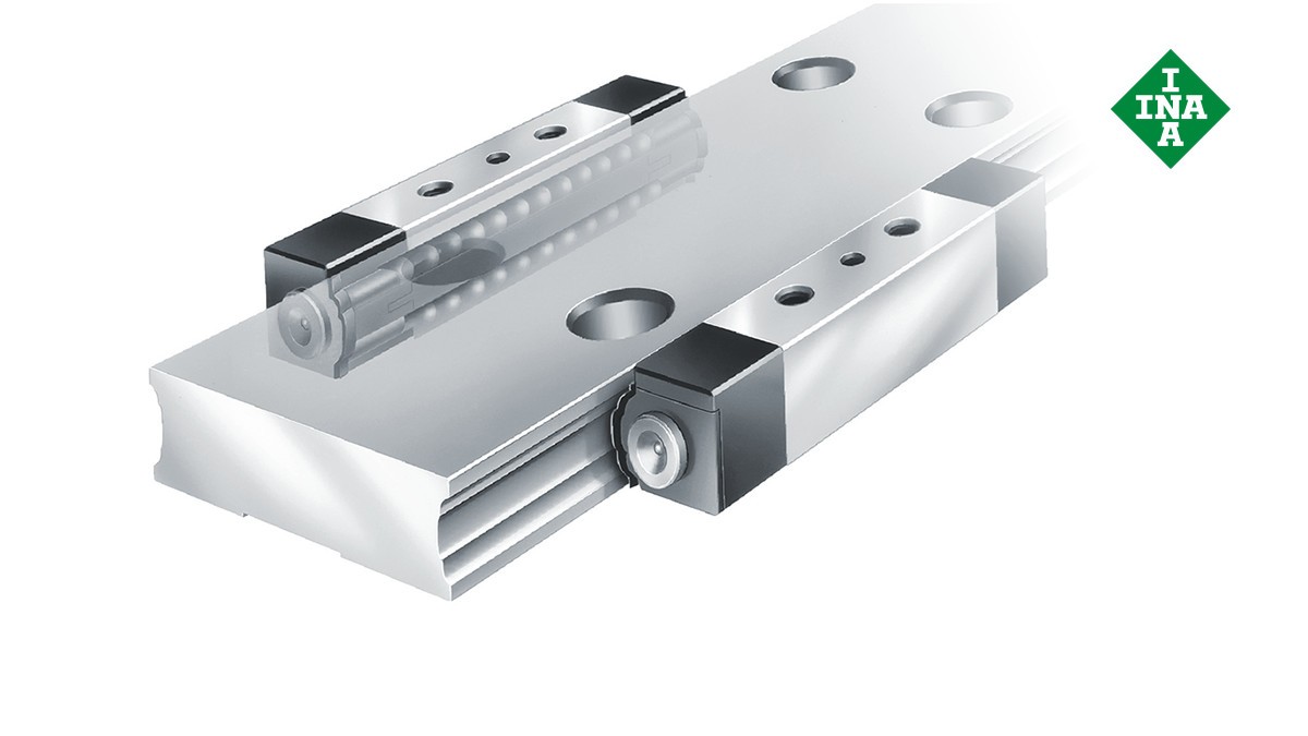 Schaeffler lineáris vezetékek: Lineáris gördülőcsapágyak