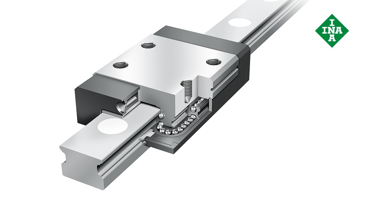 Schaeffler lineáris vezetékek: Miniatűr golyósorsó egységek