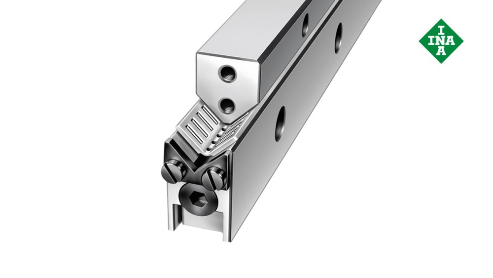 Schaeffler lineáris vezetékek: M/V vezetéksínek prizmás sík kosárral