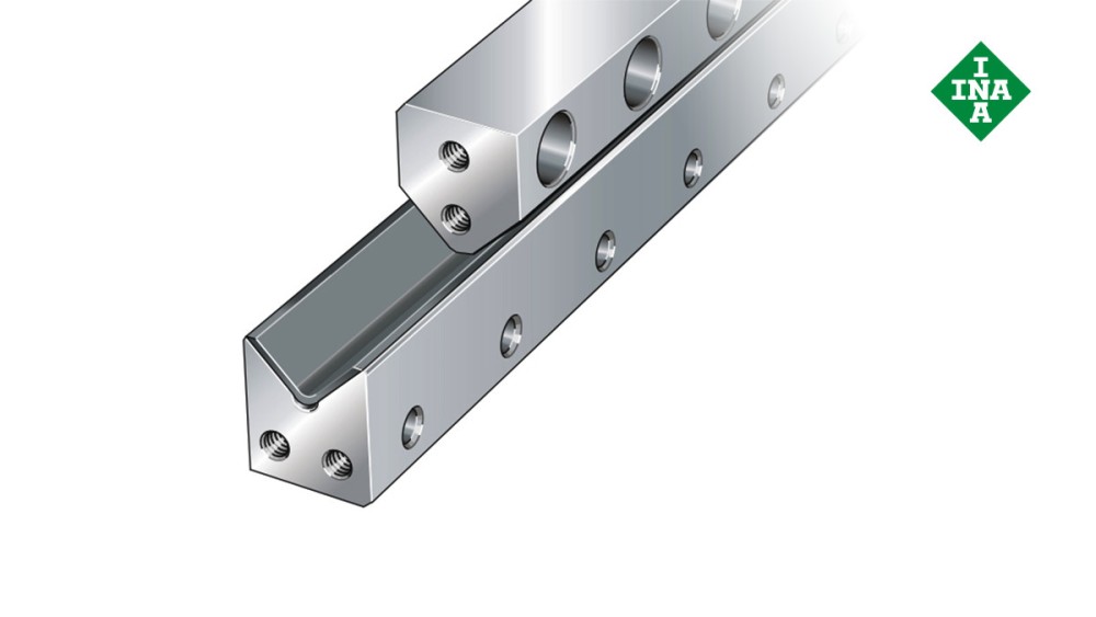 Schaeffler lineáris vezetékek: M vezetéksínek siklóbevonattal és V sínekkel