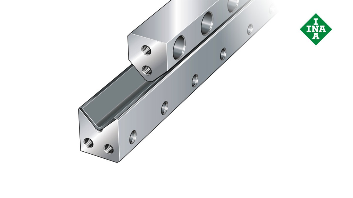 Schaeffler lineáris vezetékek: M vezetéksínek siklóbevonattal és V sínekkel