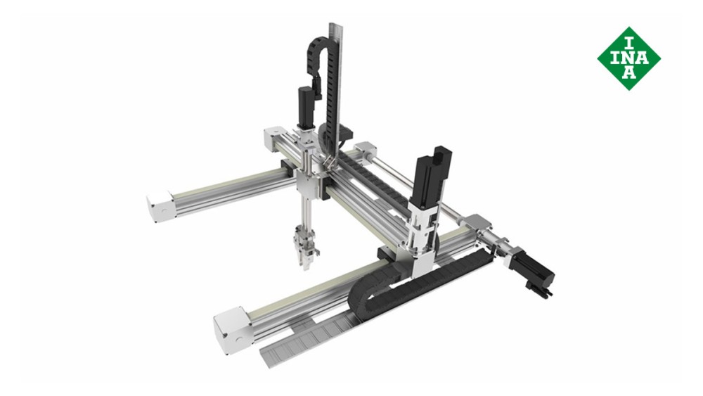 Schaeffler lineáris vezetékek: Többtengelyű pozícionálórendszer