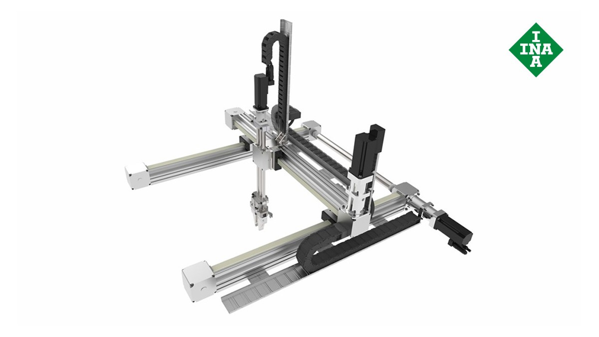 Schaeffler lineáris vezetékek: Többtengelyű pozícionálórendszer