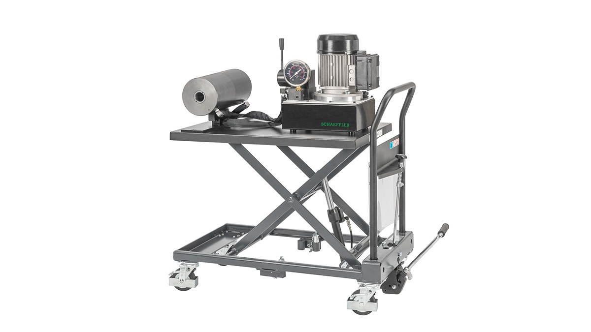 Schaeffler karbantartási termékek: Mobil hidraulikus berendezés