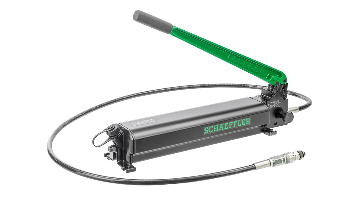 Schaeffler karbantartási termékek: Nagynyomású pumpa készlet