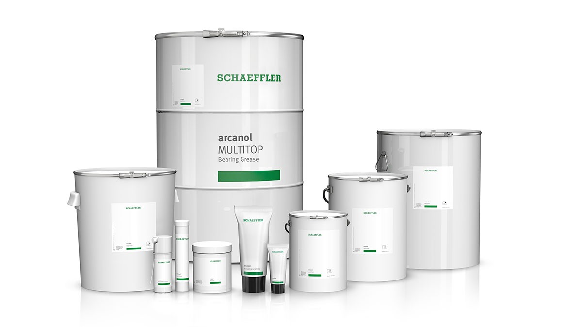 Schaeffler karbantartási termékek: Kenőanyagok