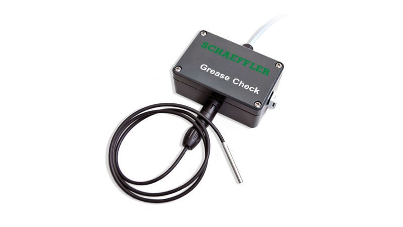 Lubricant supply monitoring: GreaseCheck