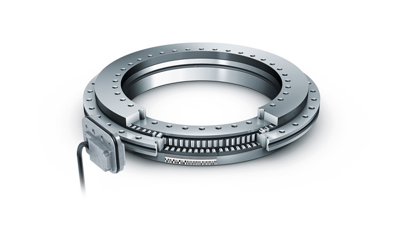 Schaeffler gördülőcsapágyak és siklócsapágyak: Axiális-radiális csapágyak integrált mérőrendszerrel